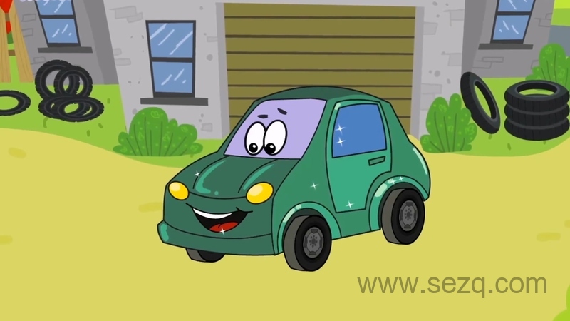 比比熊的修车店 - 动画资源画廊第3张