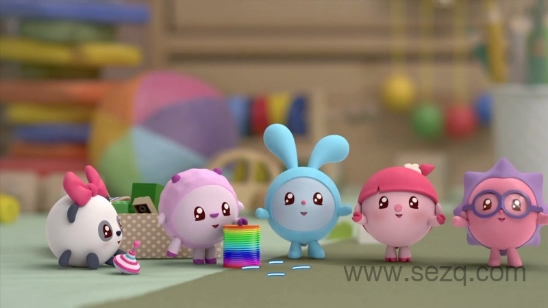 瑞奇宝宝之我爱运动 - 动画资源画廊第8张