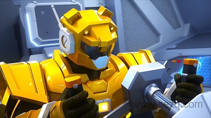 最强战士迷你特工队 英雄的诞生 - 动画资源画廊第7张