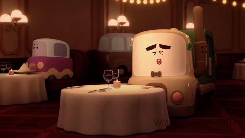 Go！Go！小小车向前冲 - 动画资源画廊第6张