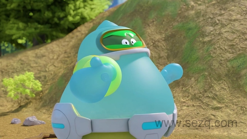 奇趣特工队之超时空奇兵 - 动画资源画廊第9张