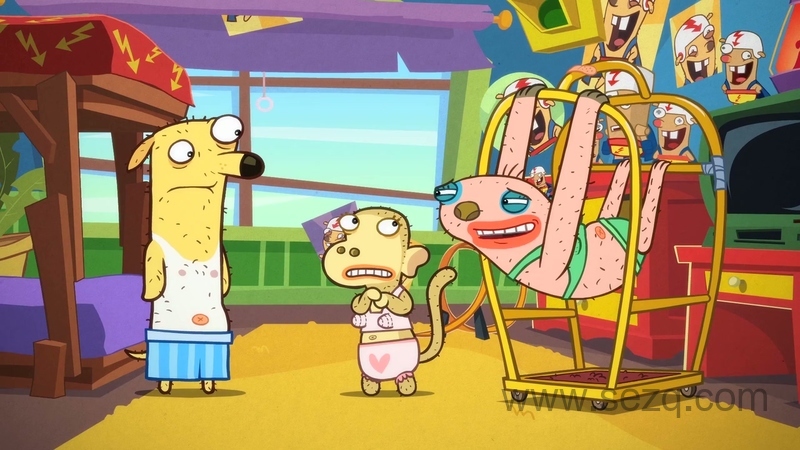 刺刺小伙伴 - 动画资源画廊第8张