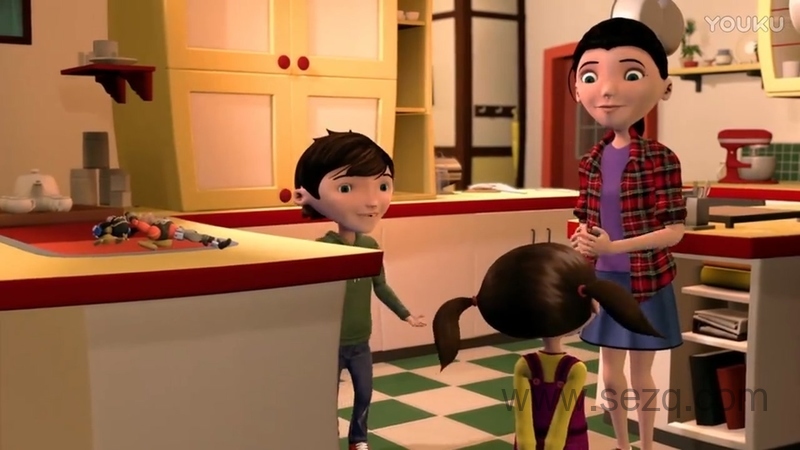 杰瑞和银河战士 - 动画资源画廊第2张