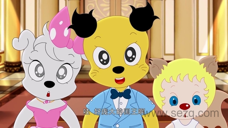 山猫和吉咪之魔幻拼图 - 动画资源画廊第9张