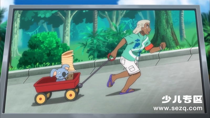 精灵宝可梦太阳&月亮 - 动画资源画廊第7张