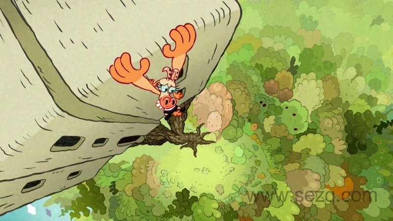 疯狂四剑客 - 动画资源画廊第8张