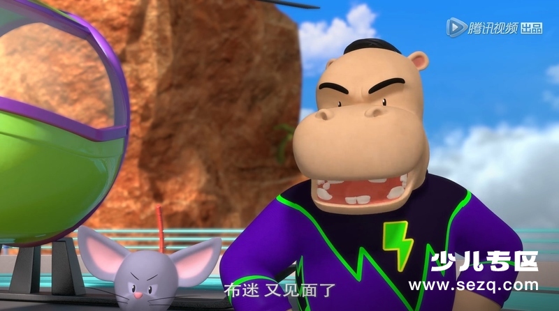 超级小熊布迷 - 动画资源画廊第2张