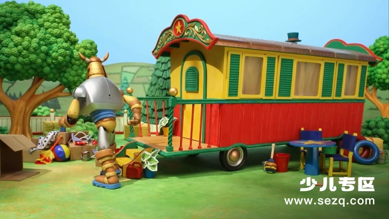 托比巡回马戏团 - 动画资源画廊第8张