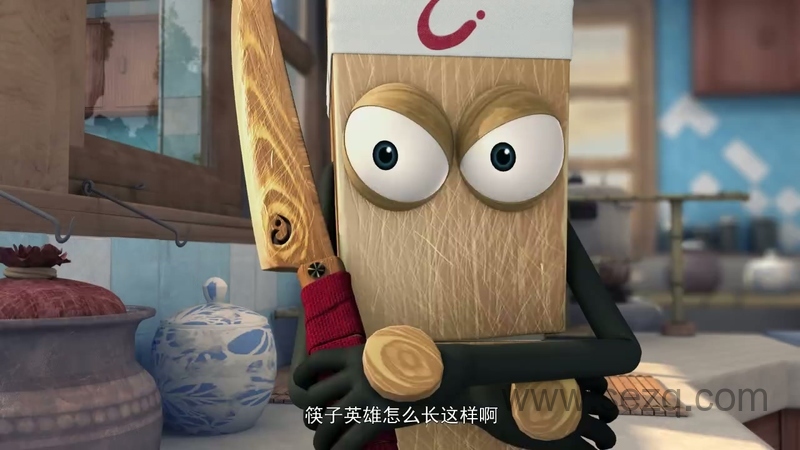 土豆侠之筷子英雄 - 动画资源画廊第7张