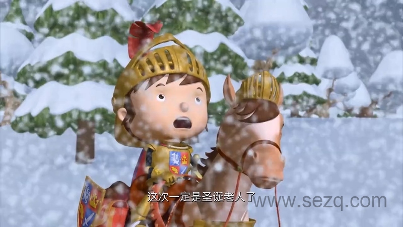 小骑士迈克 - 动画资源画廊第7张