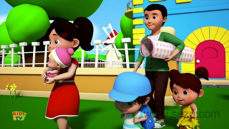 宝宝趣味英语启蒙慢速儿歌 - 动画资源画廊第8张