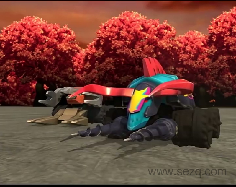 机甲兽神 - 动画资源画廊第2张