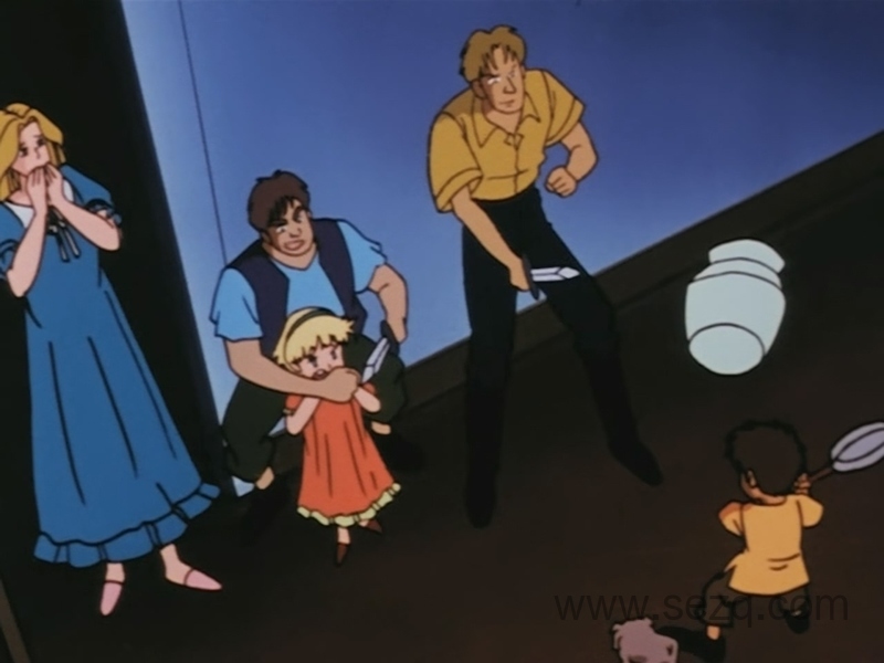 佐罗的传说 - 动画资源画廊第3张