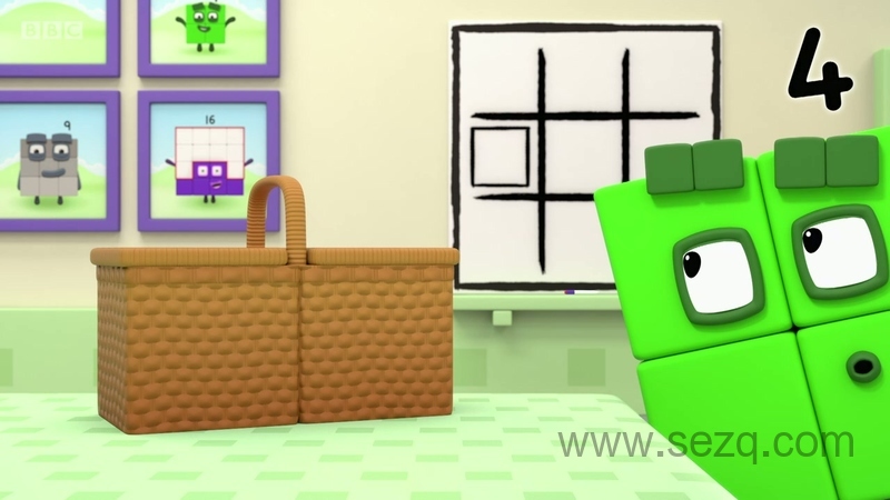 数字积木 - 动画资源画廊第7张