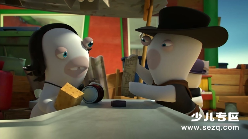 疯狂的兔子 - 动画资源画廊第9张