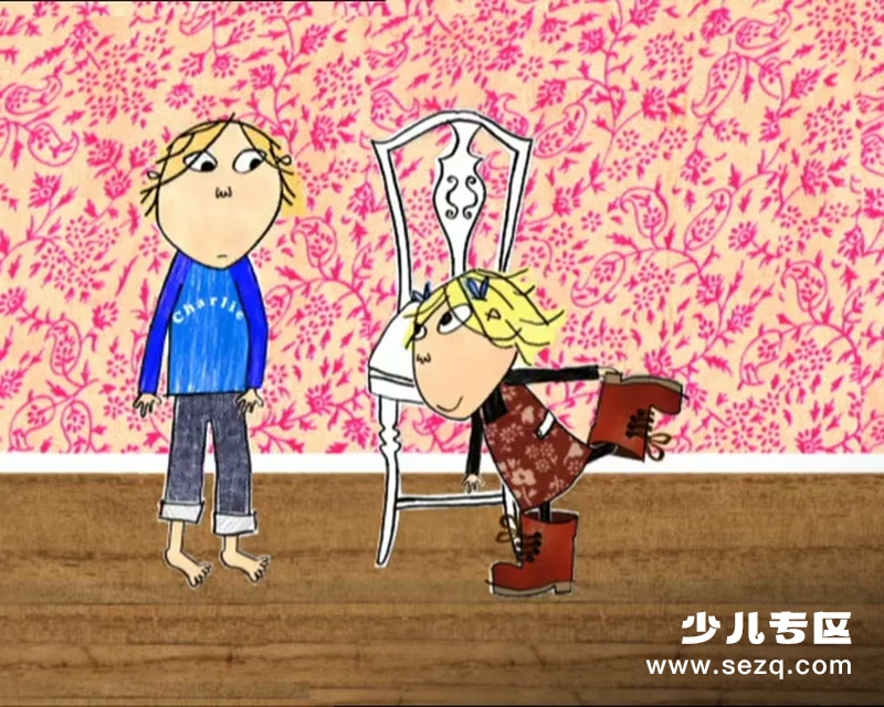 查理和罗拉 - 动画资源画廊第3张