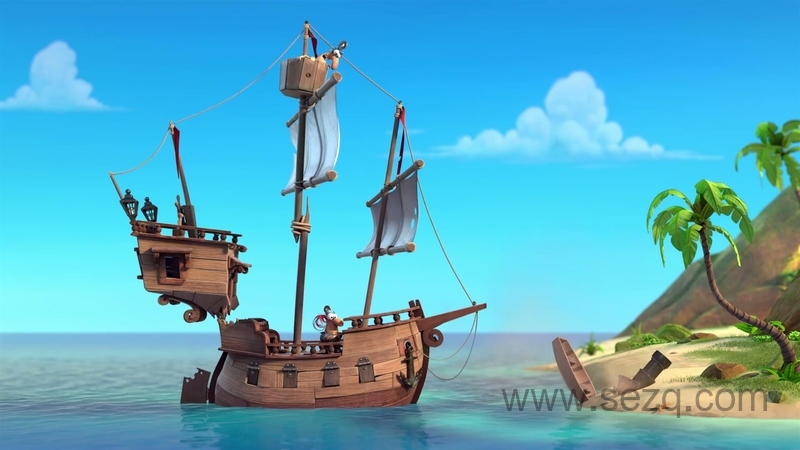 爱探险的菠萝波波 - 动画资源画廊第6张