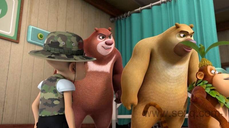 熊出没之怪兽计划 - 动画资源画廊第4张