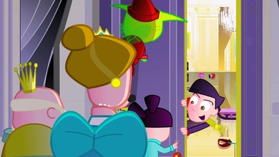 童话动画《童话侦探桑德拉 The Fairytale Detective Sandra》第一季 国语版 全52集MP4下载 - 少儿专区