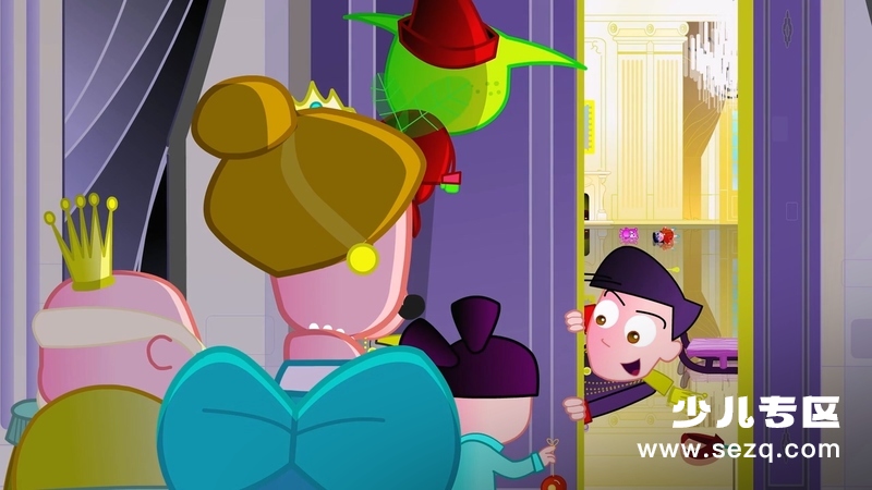 童话侦探桑德拉 - 动画资源画廊第2张