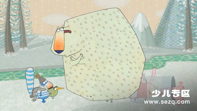 皮皮布布环游世界 - 动画资源画廊第7张