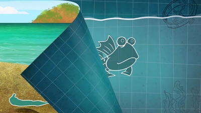 国产英语动画《我是一条鱼 I’m a Fish》第一季 英语版 全52集MP4下载 - 少儿专区