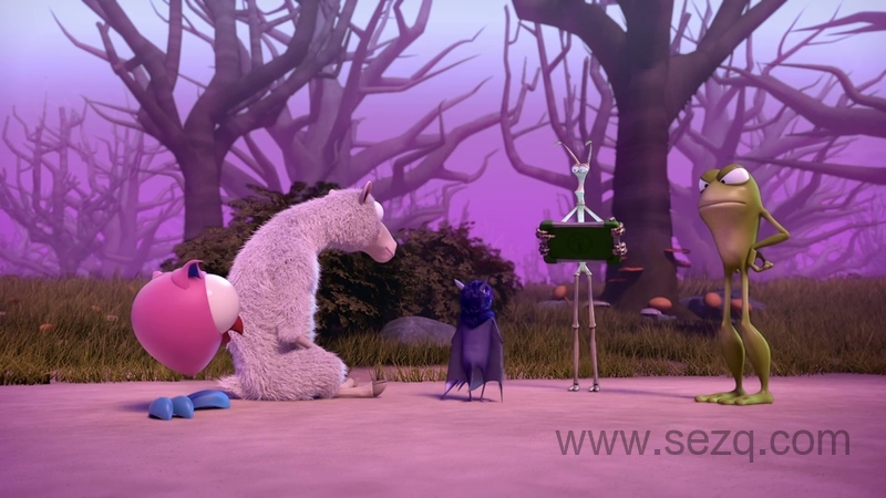 捣蛋猫头鹰 - 动画资源画廊第4张