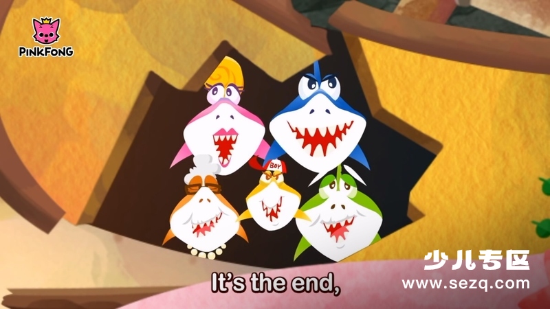 鲨鱼宝宝儿歌 - 动画资源画廊第6张