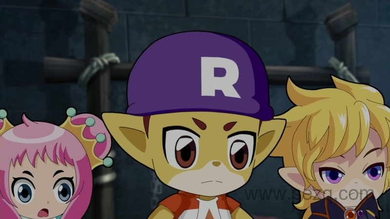 洛克王国大冒险2恩佐日记 - 动画资源画廊第8张