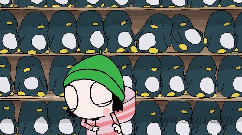 萨拉和乖乖鸭 - 动画资源画廊第9张