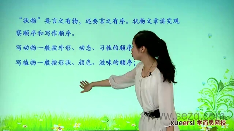 小学语文知识大全——小学分类作文全攻略 - 动画资源画廊第4张