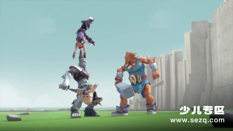 特洛伊英雄 - 动画资源画廊第7张