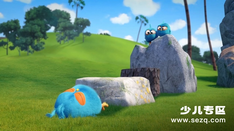 愤怒的小鸟之蓝弟弟 - 动画资源画廊第4张