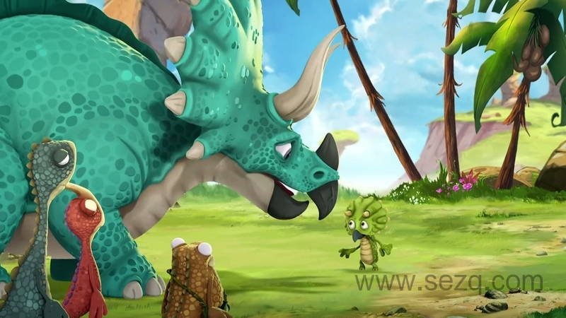 小恐龙大冒险 - 动画资源画廊第7张