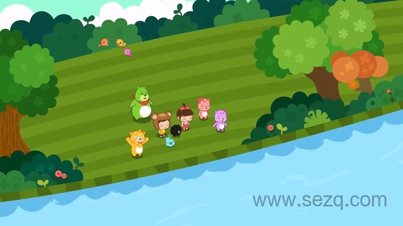 熊孩子之怪怪拼音历险记 - 动画资源画廊第2张