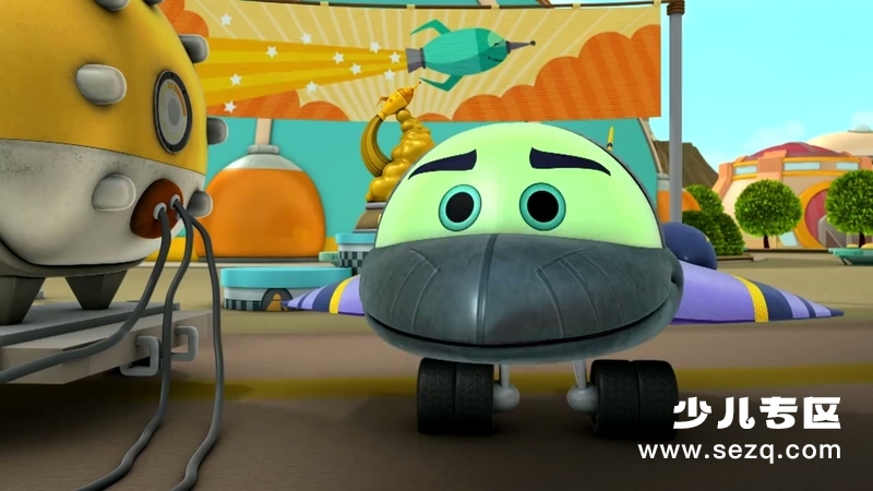 航天小飞机 - 动画资源画廊第5张