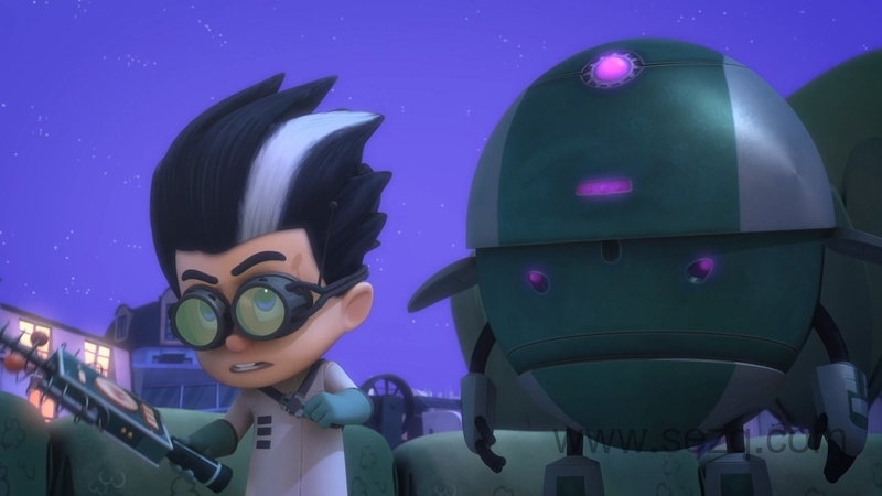 蒙面睡衣侠 - 动画资源画廊第2张