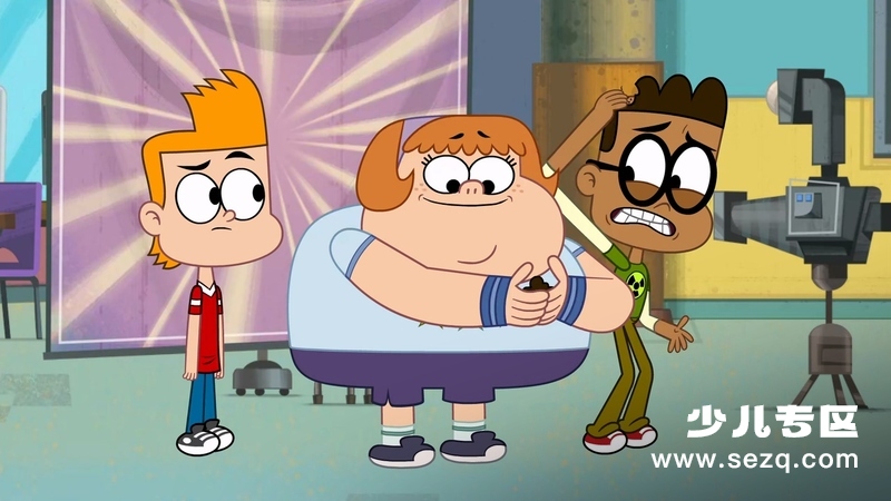 疯了！星期一 - 动画资源画廊第2张