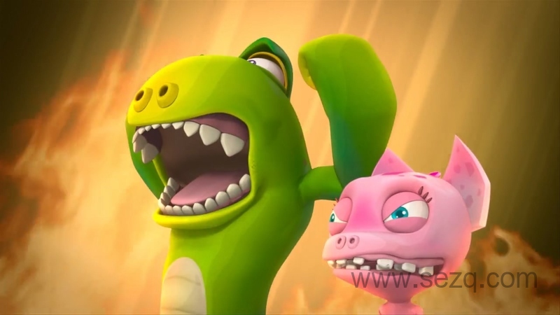 蛋计划之食蛋兽家族 - 动画资源画廊第8张