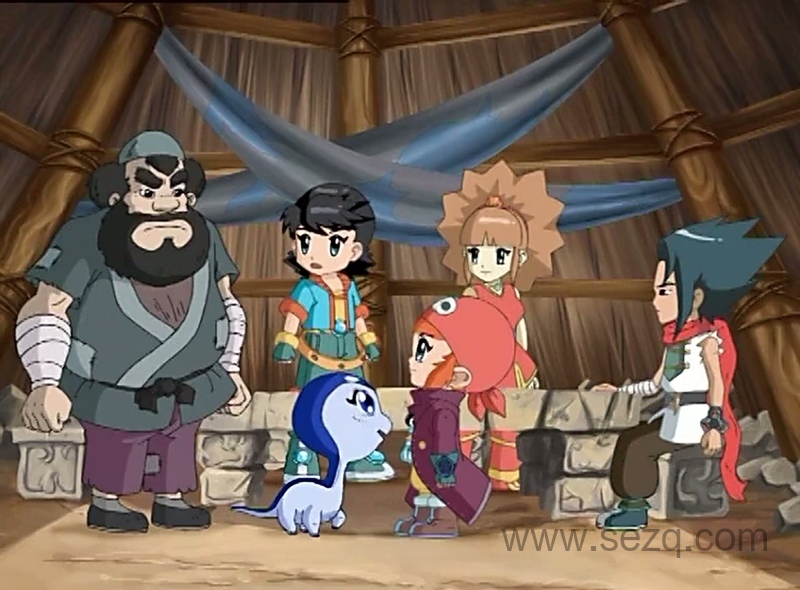 恐龙宝贝之龙神勇士 - 动画资源画廊第2张