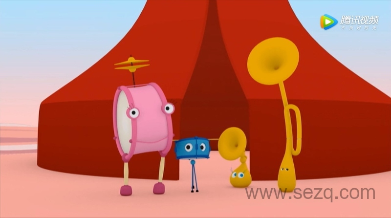 交响小乐队 Taratabong - 动画资源画廊第5张