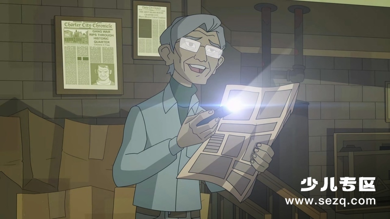 弹力英雄战队 - 动画资源画廊第7张