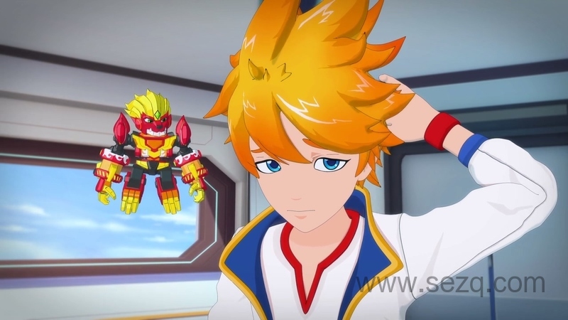 转战之超旋斗士 - 动画资源画廊第8张