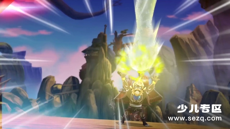 木奇灵 圣天灵种 - 动画资源画廊第2张