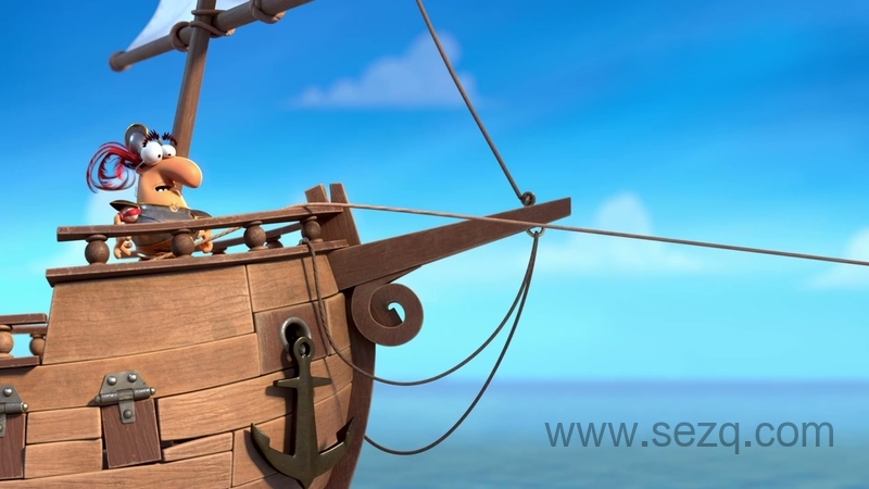 爱探险的菠萝波波 - 动画资源画廊第5张