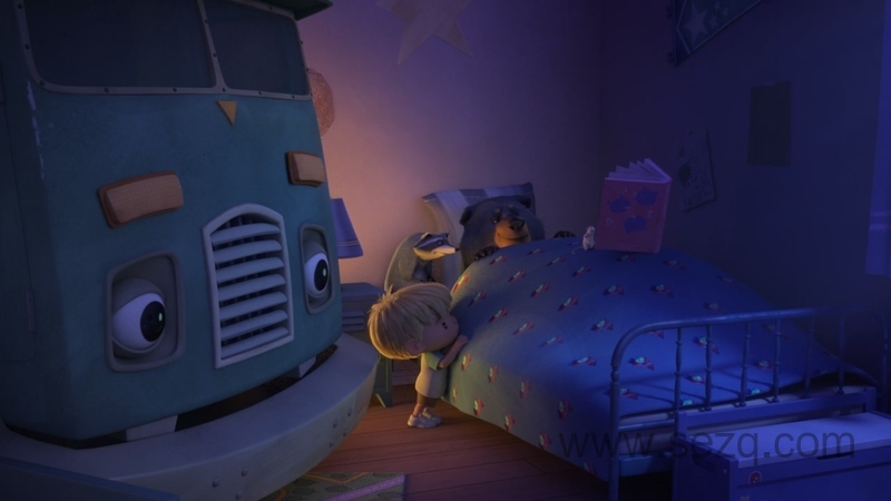 垃圾车 - 动画资源画廊第2张