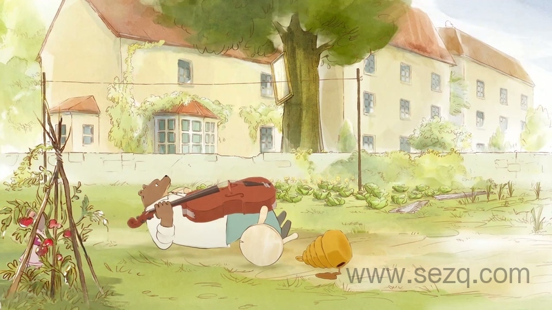 艾特熊和赛娜鼠 - 动画资源画廊第5张