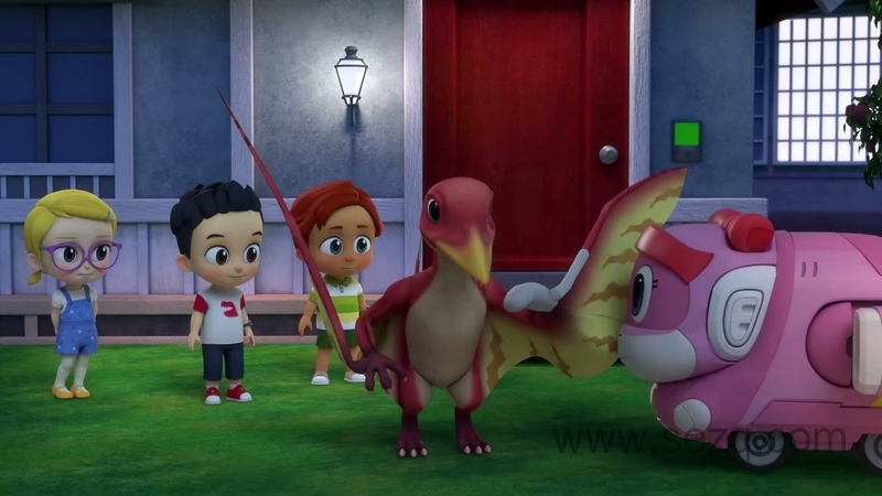 帮帮龙出动之我的恐龙邻居 - 动画资源画廊第2张