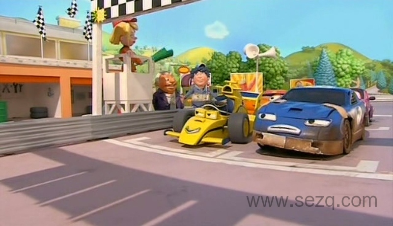 赛车小劳瑞 - 动画资源画廊第8张