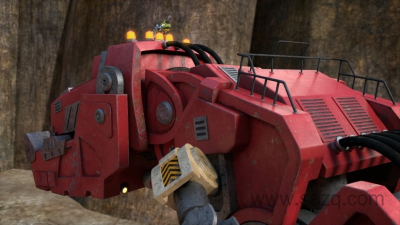 恐龙卡车 - 动画资源画廊第6张